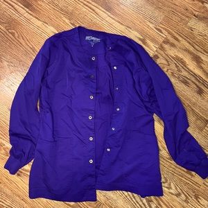Greys Anatomy scrub jacket